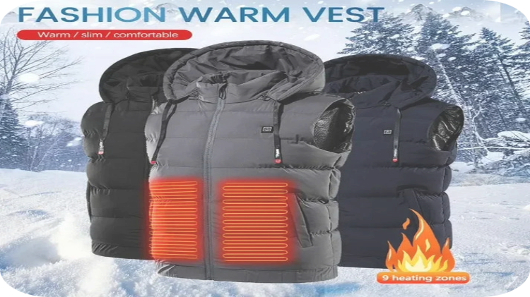VoltCore - Verwarmde Body Warmer