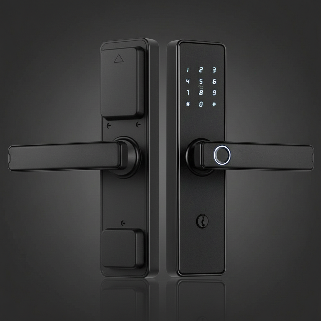 RayKube Smart Vingerafdruk Deurslot - Sleutelloos & App Bediening