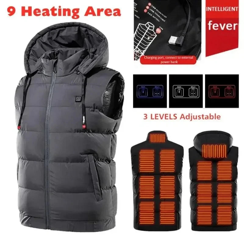 VoltCore - Verwarmde Body Warmer