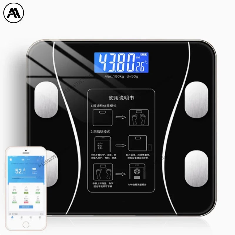 A&A - Smart Bluetooth Weegschaal