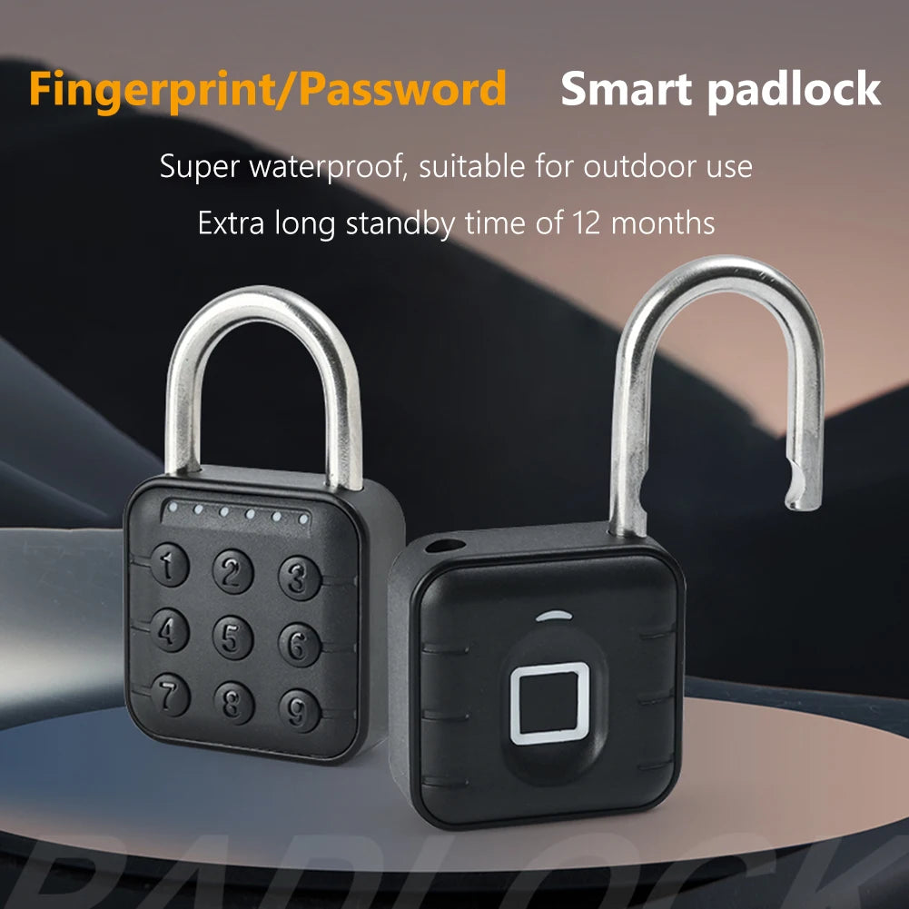 Smart Keyless Vingerafdruk hangslot