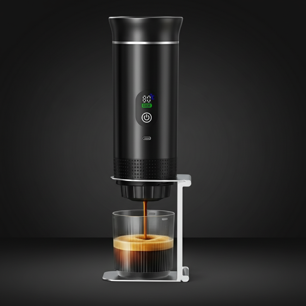 Baristogo - 3 in 1 Draadloze Baristo Master voor Onderweg