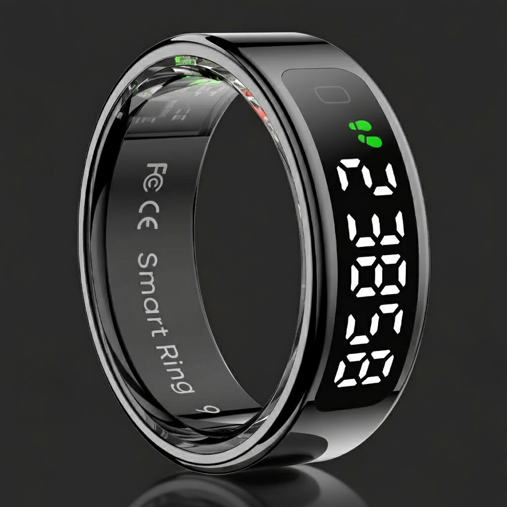 COLMI R - Smart Ring met LED Scherm en NFC