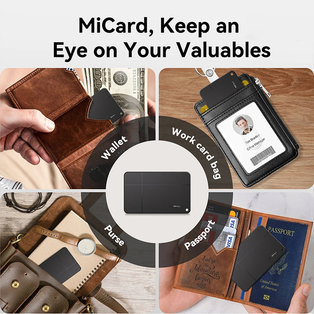 MiCard - Smart Bluetooth Tracking Card