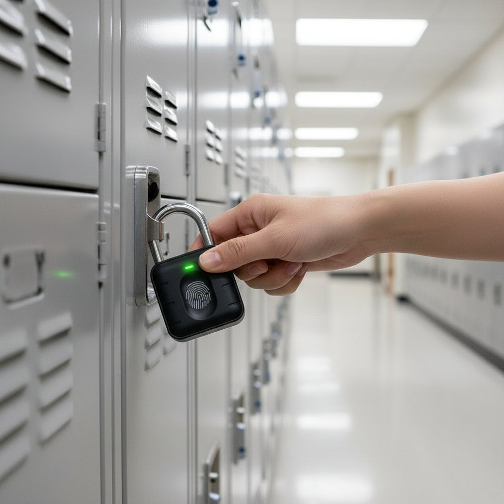 Smart Keyless Vingerafdruk hangslot