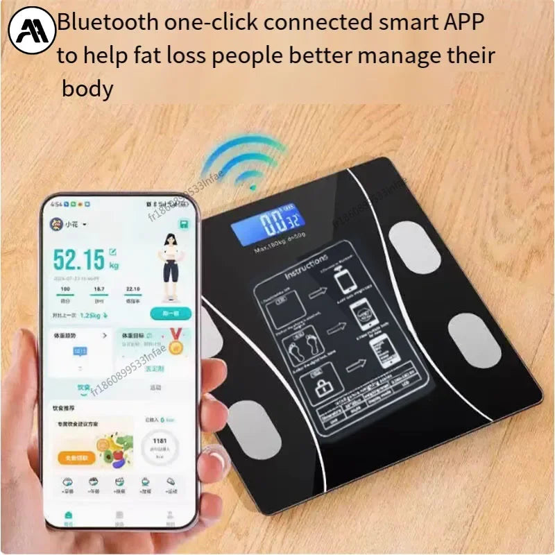 A&A - Smart Bluetooth Weegschaal