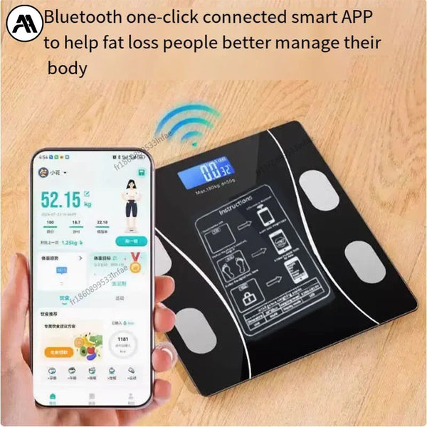 A&A - Smart Bluetooth Weegschaal