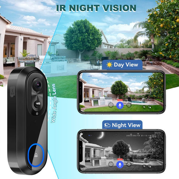 Smart WiFi Video Doorbell