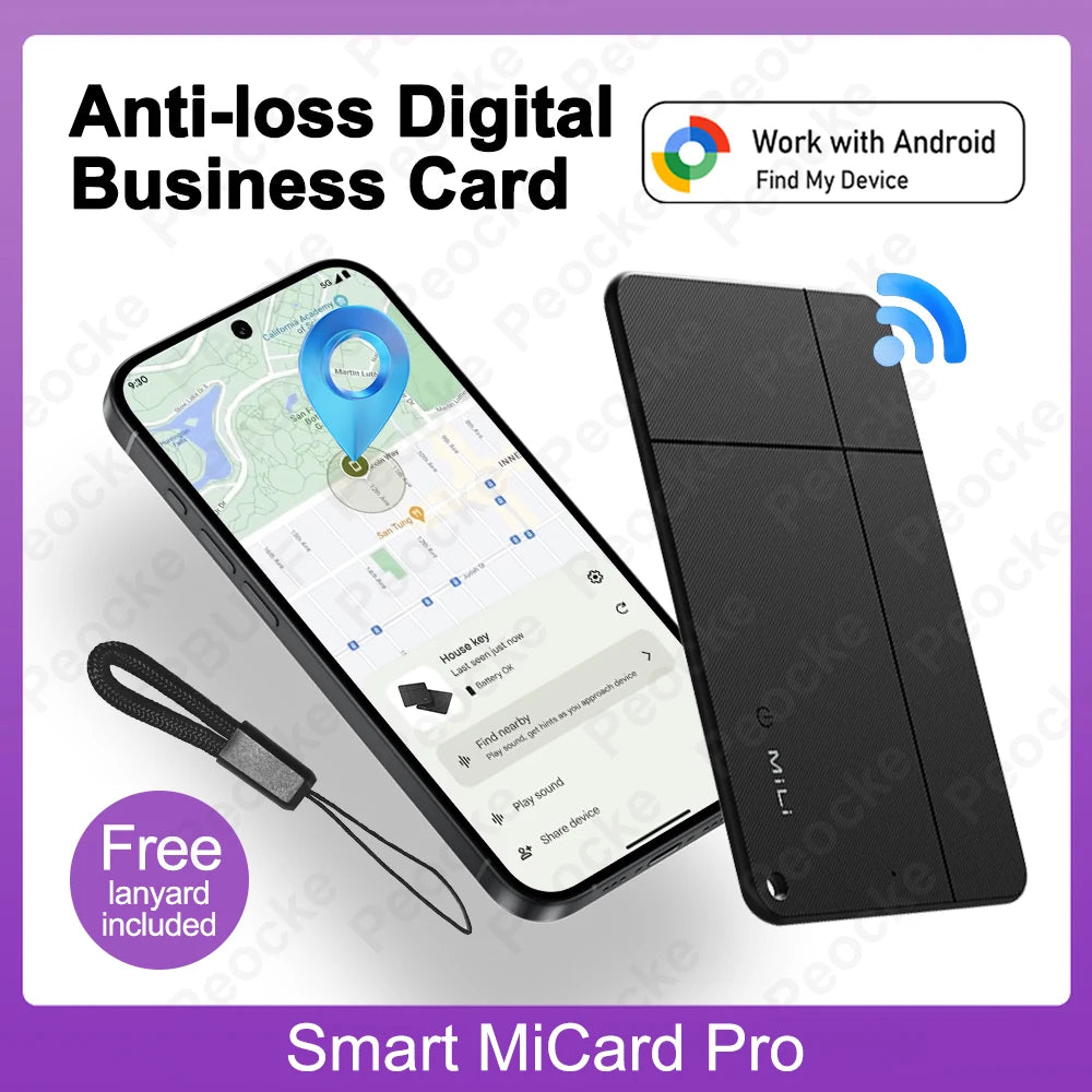 MiCard - Smart Bluetooth Tracking Card
