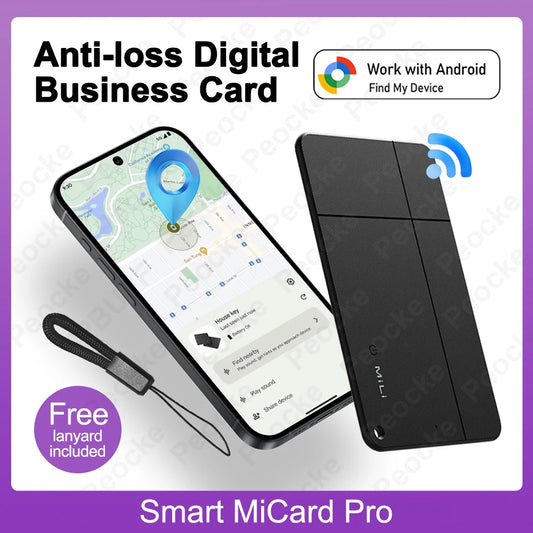 MiCard - Smart Bluetooth Tracking Card
