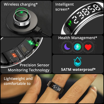 COLMI R - Smart Ring met LED Scherm en NFC