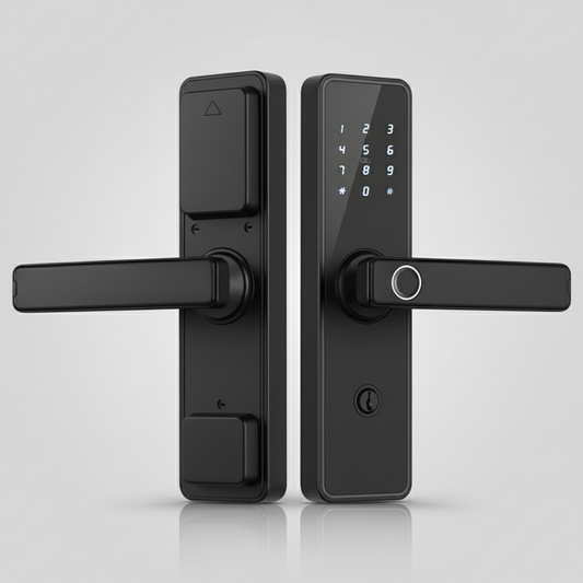 RayKube Smart Vingerafdruk Deurslot - Sleutelloos & App Bediening