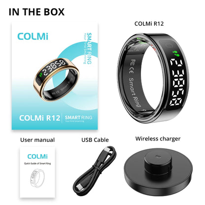 COLMI R - Smart Ring met LED Scherm en NFC