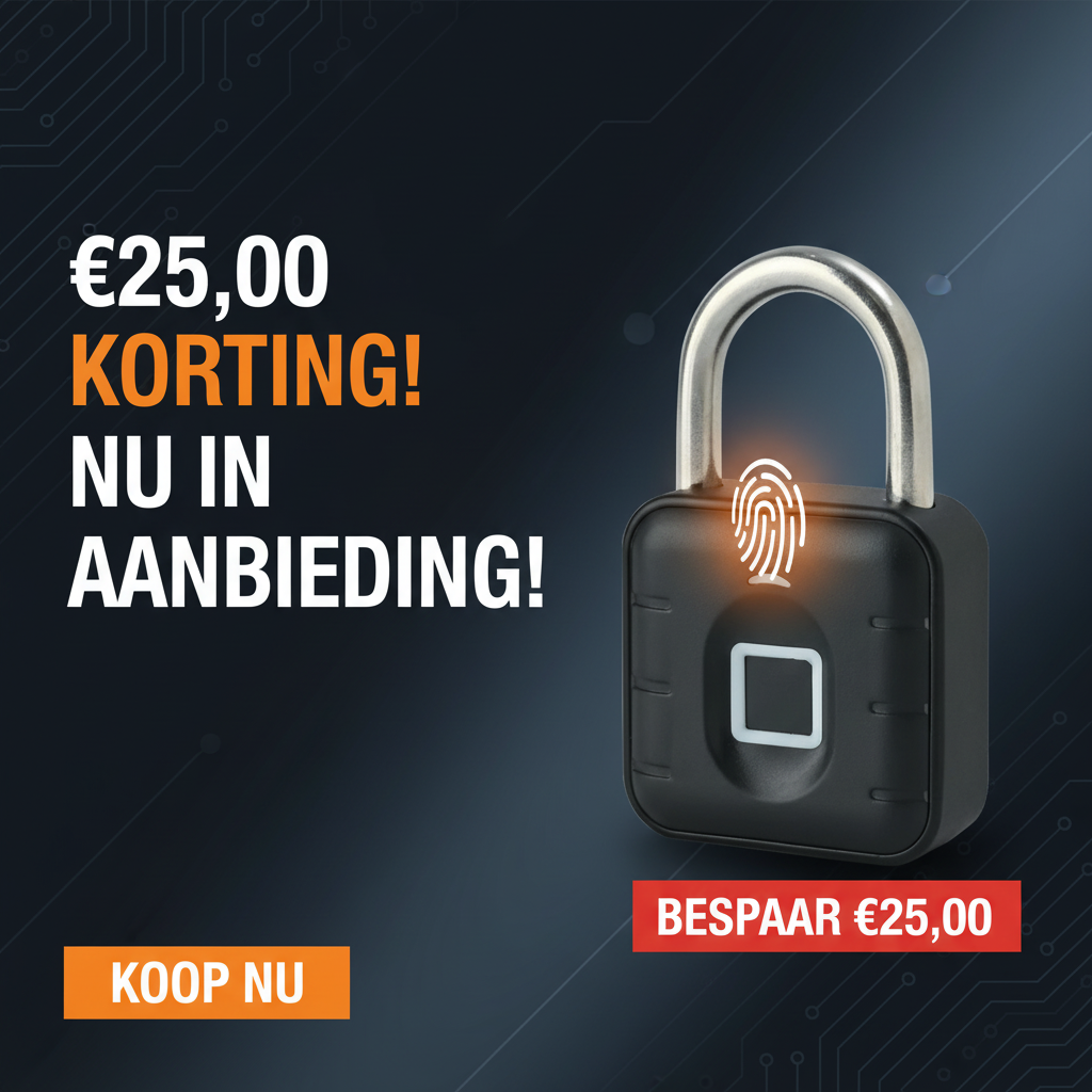 Kortingsbanner €25 korting