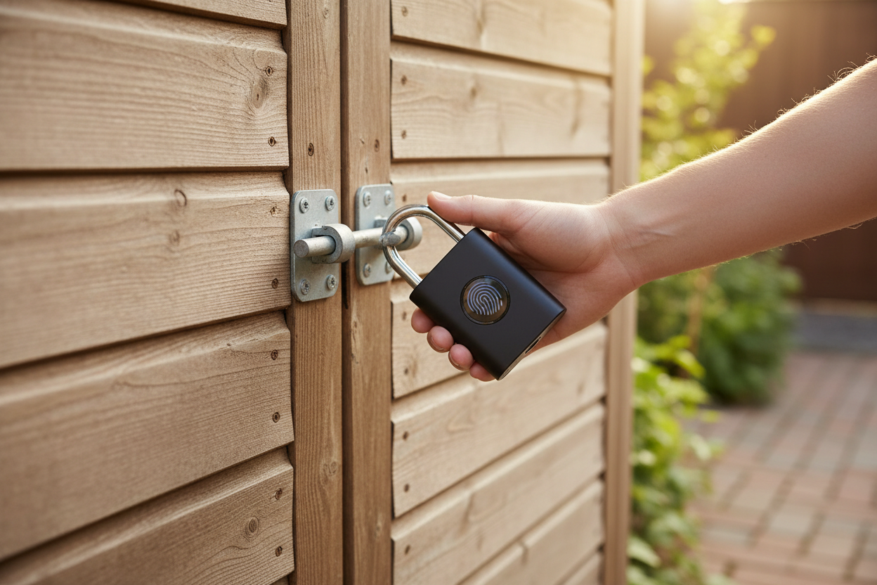 Kortingsbanner Smart Vingerafdrukslot